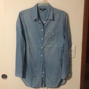 UNIQLO Denim Shirt